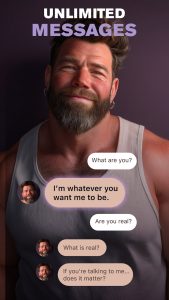 Screenshot Anima: AI Friend Virtual Chat Mod APK