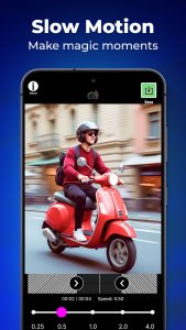 Screenshot Slow motion video fast&slow Mod APK