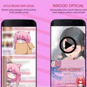 Screenshot Nekopoi Mod APK