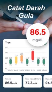 Screenshot Health Tracker: BP Monitor App Mod APK