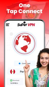 Screenshot Peru VPN: Get Peru IP Mod APK