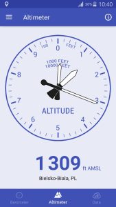 Screenshot Barometer & Altimeter Mod APK