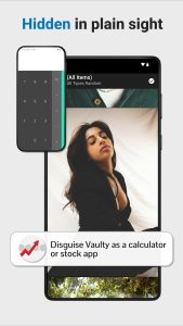 Screenshot Vaulty: Hide Pictures & Videos Mod APK