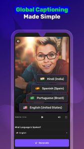 Screenshot Simplified Captions Mod APK
