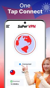 Screenshot Taiwan VPN: Get Taiwan IP Mod APK