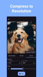 Screenshot Compress Image – MB to KB Mod APK