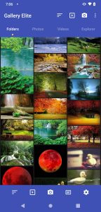 Screenshot Gallery Elite Mod APK