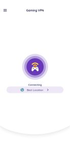 Screenshot Gaming VPN: For Online Games Mod APK