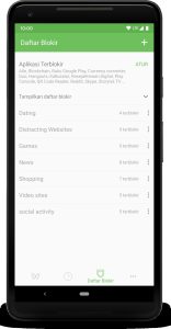 Screenshot Freedom: App & Website Blocker Mod APK