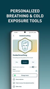 Screenshot Wim Hof Method: Breathwork Mod APK