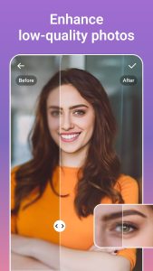 Screenshot PicsLeap– AI Photo Editor & Grid Mod APK