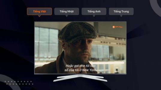 Screenshot FPT Play for Android TV Mod APK