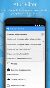 Screenshot Kids Safe Browser – Web Filter Mod APK