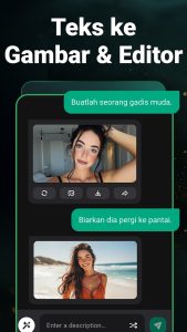 Screenshot AI ChatBot GPTalk AI Generator Mod APK