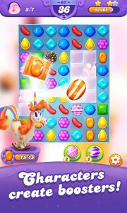 Screenshot Candy Crush Friends Saga Mod APK