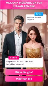 Screenshot Blushed – Romance Choices Mod APK