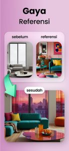 Screenshot Home AI – AI Interior Design Mod APK