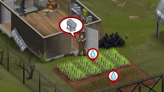 Screenshot Zero City: Base building games Mod APK