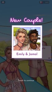 Screenshot Love Villa: Choose Your Story Mod APK