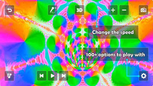 Screenshot Astral 3D FX Music Visualizer Mod APK