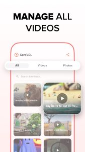 Screenshot AI Video Downloader – AIVDL Mod APK