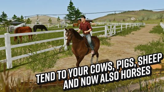 Screenshot Farming Simulator 20 Mod APK