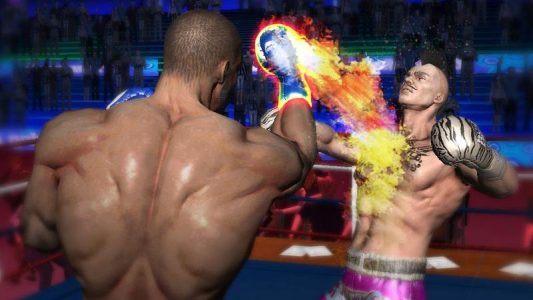 Screenshot Punch Boxing 3D Mod APK