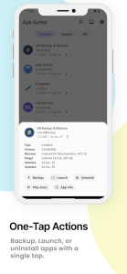 Screenshot APK Manager & Installer Mod APK