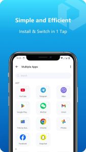 Screenshot Multiple Apps: Dual Space Mod APK