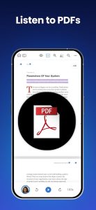 Screenshot NaturalReader – Text to Speech Mod APK