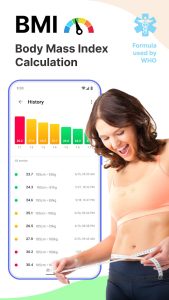 Screenshot BMI Calculator Body Mass Index Mod APK