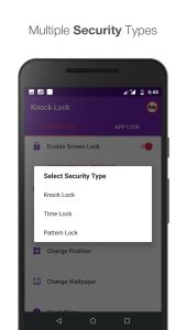 Screenshot Knock Lock Screen – Applock Mod APK