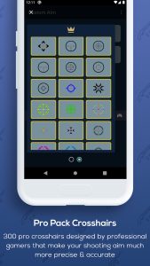 Screenshot Custom Aim – Crosshair Pro Mod APK