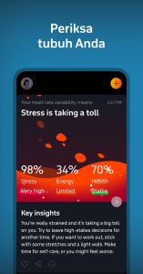 Screenshot Welltory Mod APK
