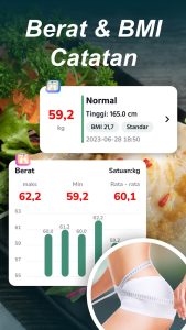 Screenshot Health Tracker: BP Monitor App Mod APK