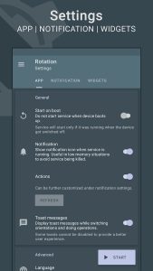 Screenshot Rotation | Orientation Manager Mod APK