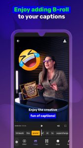 Screenshot Simplified Captions Mod APK