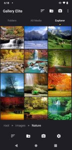 Screenshot Gallery Elite Mod APK