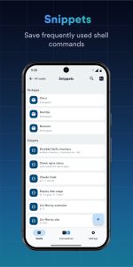 Screenshot Termius – Modern SSH Client Mod APK