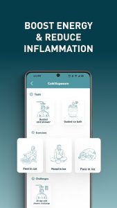 Screenshot Wim Hof Method: Breathwork Mod APK