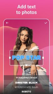 Screenshot PicsLeap– AI Photo Editor & Grid Mod APK