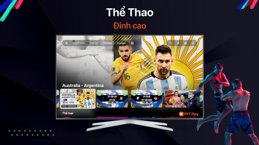 Screenshot FPT Play for Android TV Mod APK