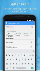 Screenshot Kids Safe Browser – Web Filter Mod APK