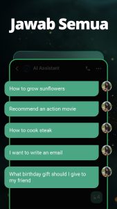 Screenshot AI ChatBot GPTalk AI Generator Mod APK