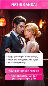 Screenshot Blushed – Romance Choices Mod APK