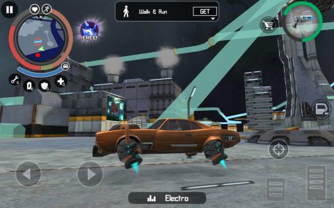 Screenshot Space Gangster 2 Mod APK