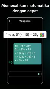 Screenshot Chat AI – AI Chatbot Assistant Mod APK