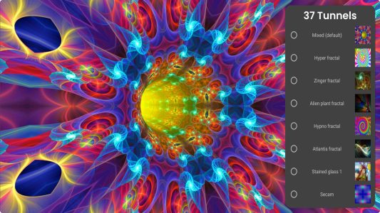 Screenshot Astral 3D FX Music Visualizer Mod APK