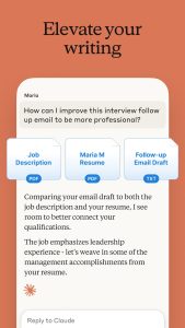 Screenshot Claude by Anthropic Mod APK