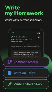 Screenshot Studi: AI Homework Assistant Mod APK